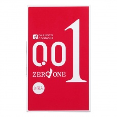 Okamoto - Zero One 0.01 3個裝 照片