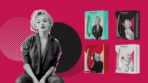 Womanizer - Marilyn Monroe Classic 2 - Mint photo