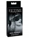 Fetish Fantasy - 緞面眼罩 - 黑色 照片-3
