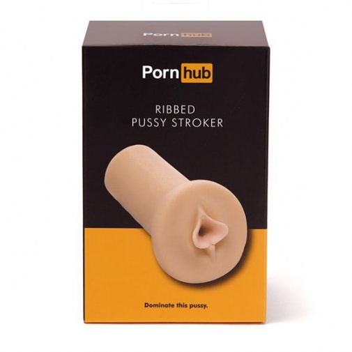 Pornhub - Ribbed Pussy Stroker - Skin photo