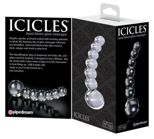 Icicles - Massager No.66 - Clear photo