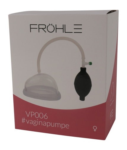 Frohle - Vaginal Pump Solo photo