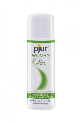 Pjur - 女性专用芦荟水性润滑剂 - 30ml 照片