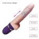 Erocome - 牧夫座 抽插震动棒 - 紫色 照片-4