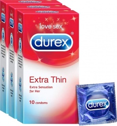 Durex - Extra Thin 10's Pack 照片