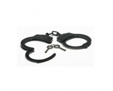 STD - Black Steel Handcuff photo
