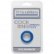 Doc Johnson - TitanMen Stretch-to-Fit Cock Ring- Blue photo-2