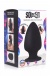Squeeze-It - Anal Plug L-size - Black photo-6