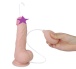 Lovetoy - Soft Ejaculation Cock With Ball 8"- Flesh photo-2