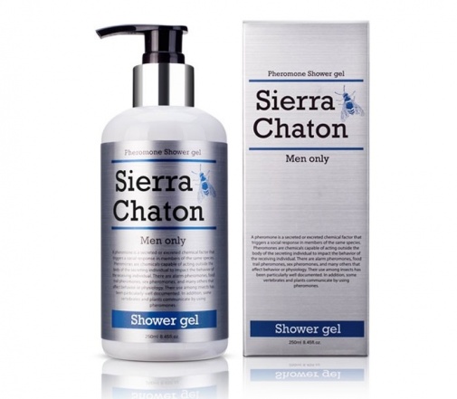 Sierra Chaton - Pheromone Fragrance Men Shower Gel - 250ml photo