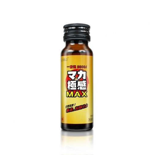 Ichiki - Maca Max  極感瑪卡 男士增強劑 - 50ml 照片