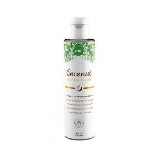 INTT - Vegan Coconut Massage Oil - 150ml photo