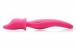 Wand Essentials - Dual Diva 2 in 1 Silicone Massager - Pink photo-2