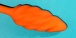 B-Vibe - 震动螺旋纹后庭塞 - 橙色 照片-7
