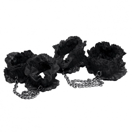 A-One - Lovelace 手和腳銬套裝 - 黑色 照片