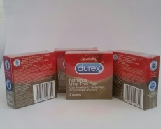 Durex - 超薄裝衛生套更薄型 3個裝 照片