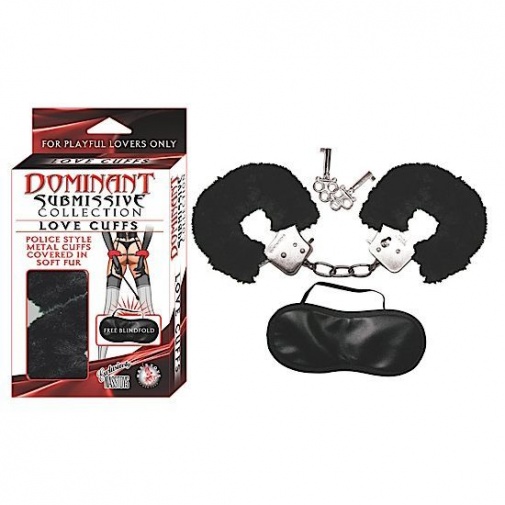 Nasstoys - Dominant Submissive Collection Love Cuff - Black photo