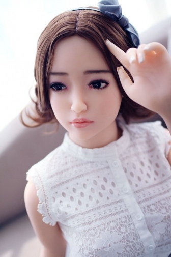 Becky realistic doll - 140 cm photo
