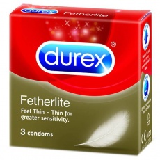 Durex - Fetherlite Thin 3's pack photo