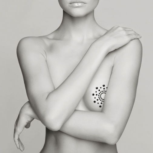 Bijoux Indiscrets - Mimi Nipple Covers - Black photo
