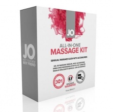 System Jo - All-In-One Warming Massage Kit with Silicone Warming Glide photo