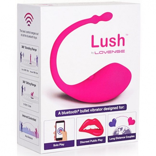 Lovense - Lush - Egg Vibrator - App Controlled photo