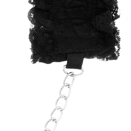 Coquette - 蕾丝豪华捆绑套装 - 黑色 照片