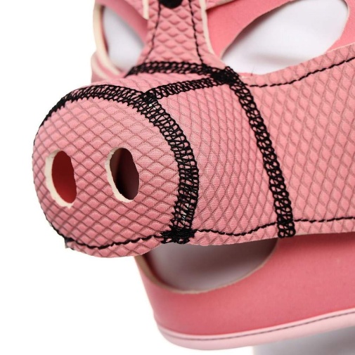 Kiotos - Pig BDSM Hood - Pink photo