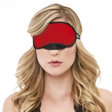 Lux Fetish - Peek-A-Boo Love Mask - Red photo