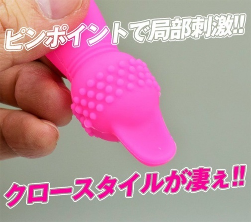 A-One - Gogogo 手指震动器 - 粉红色 照片