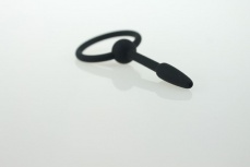 MT - 矽胶尿道棒 55mm - 黑色 照片
