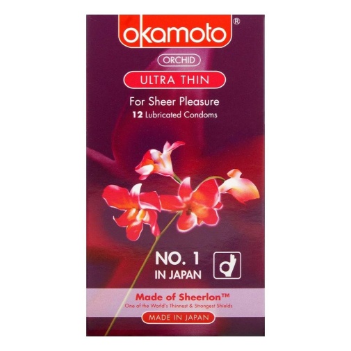 Okamoto - Orchid Ultra Thin 12's Pack photo