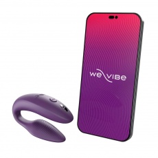 We-Vibe - Sync 2 情侣共用震动器 - 紫色 照片