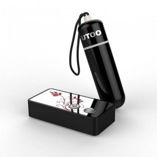 UTOO - 超級迷你振動器RC - 黑色 照片