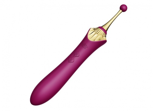 Zalo - Bess 陰蒂震動器 - 紫紅色 照片