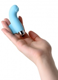 JOS - Danko 手指震動器 - 藍色 照片