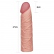 Lovetoy - X-Tender Penis Sleeve 6.8" - Flesh photo-6