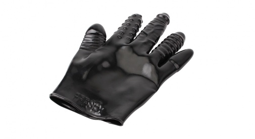 Chisa - 五重刺激后庭用手套 - 黑色 照片