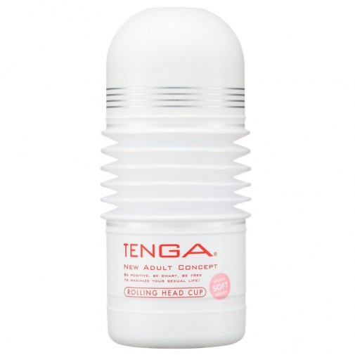 Tenga - 骑乘体位飞机杯 - 白色柔软型 照片