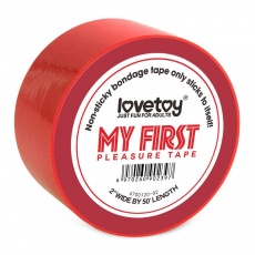 Lovetoy - SM膠帶 15m - 紅色 照片
