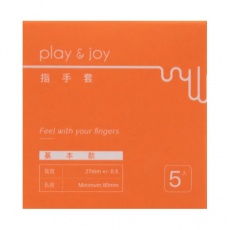Play & Joy - Finger Condom Standard 5's Pack 照片