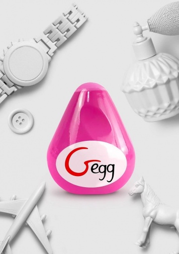 Gvibe - G-Egg Masturbator - Pink photo