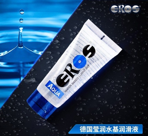 Eros - Aqua 水溶性润滑剂 - 100ml 照片