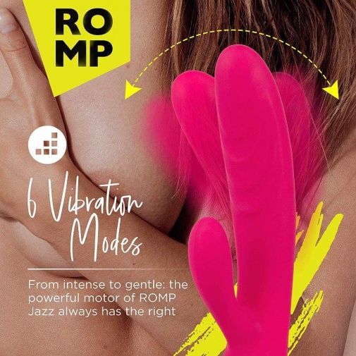 Romp - Jazz 震动棒 - 红色 照片