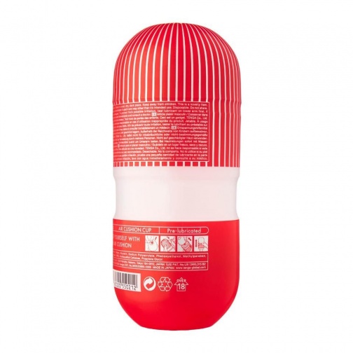 Tenga - 氣墊飛機杯 - 紅色標準型 照片