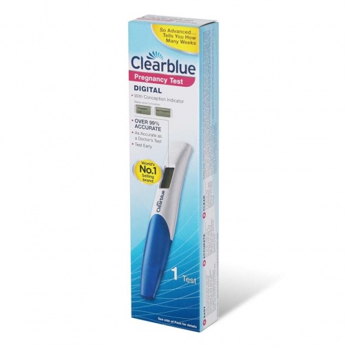 Clearblue - 怀孕周数显示电子验孕棒 照片