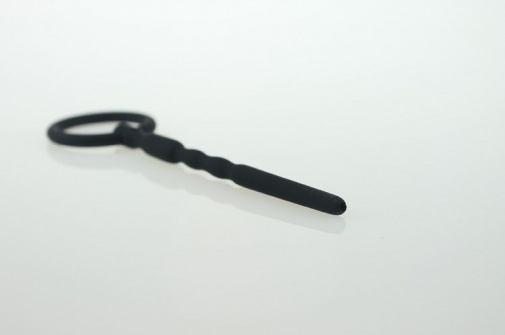 MT - 矽膠尿道棒 101mm - 黑色 照片