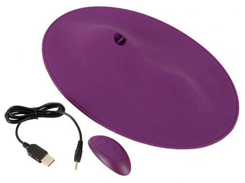 Vibepad 2 - 溫感按摩器 - 紫色 照片