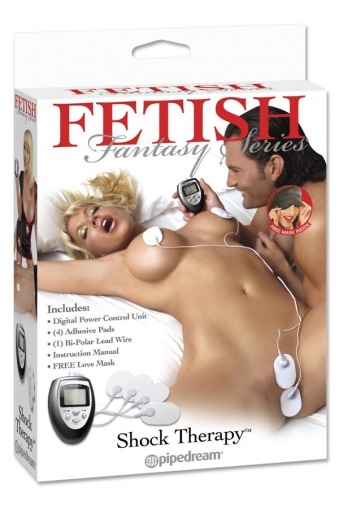 Pipedream - Fetish Fantasy Shock Therapy Beginner Electro-sex Kit photo