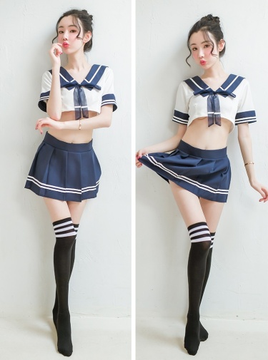 SB - 女学生制服 - 蓝色 照片